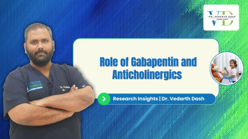 Pediatric Urology Specialist in HSR Layout Bangalore