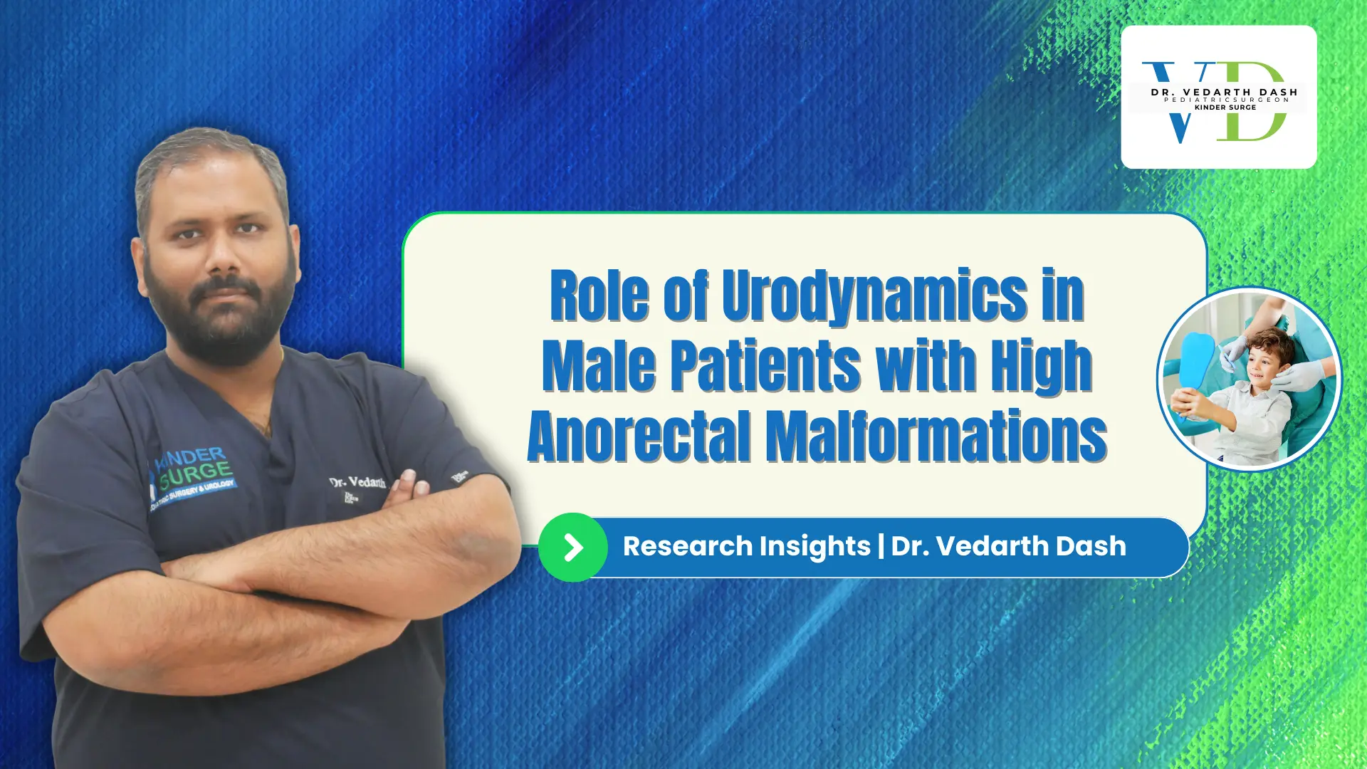 Pediatric Urology Specialist in HSR Layout, Bangalore