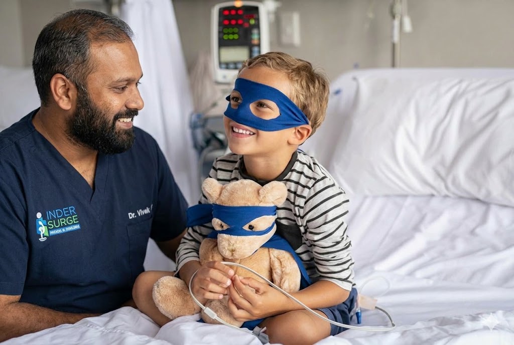 Pediatric Laparoscopic Surgeon in HSR Layout Bangalore