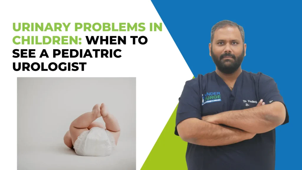 Pediatric Urology Specialist in HSR Layout