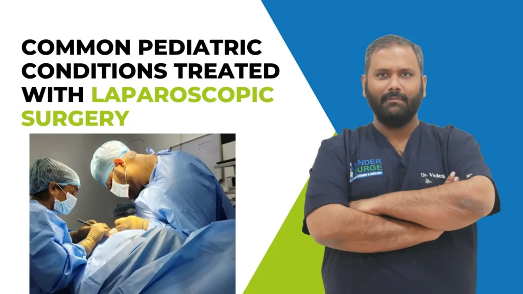 Pediatric Laparoscopic Surgeon in HSR Layout