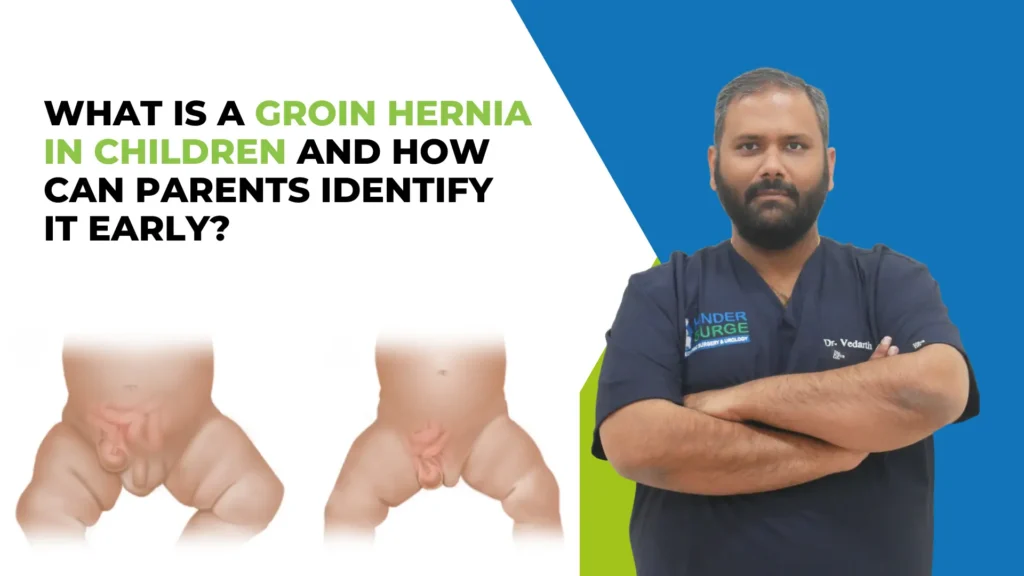 Groin Hernia Treatment for Children in HSR Layout