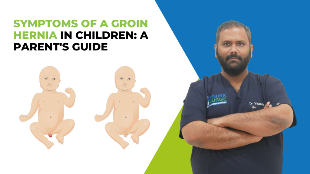 Groin Hernia Treatment for Children in HSR Layout