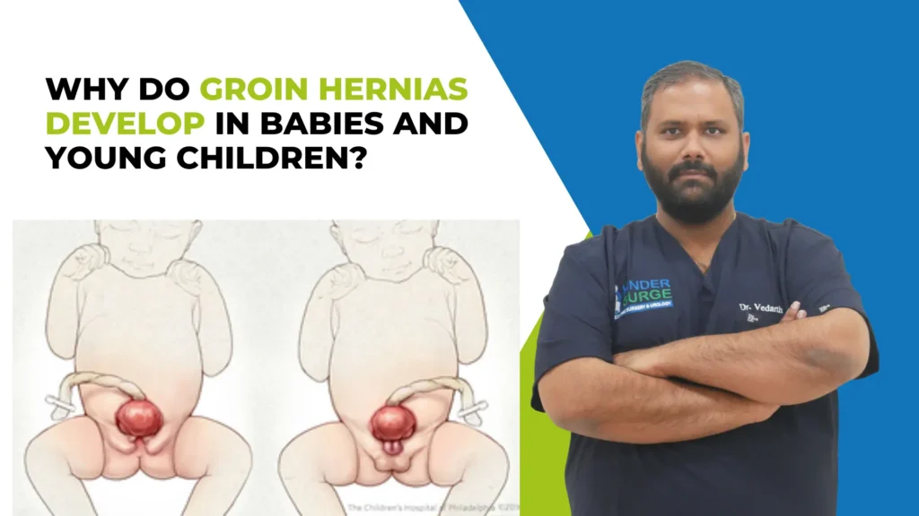 Pediatric Groin Hernia Treatment in HSR Layout
