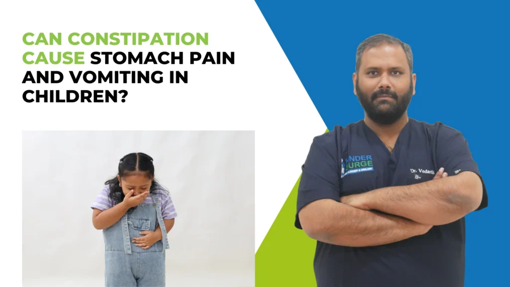 Childhood constipation treatment in HSR Layout