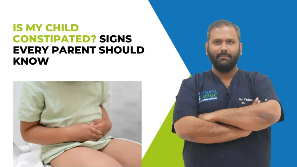 Child Constipation Treatment in HSR Layout 