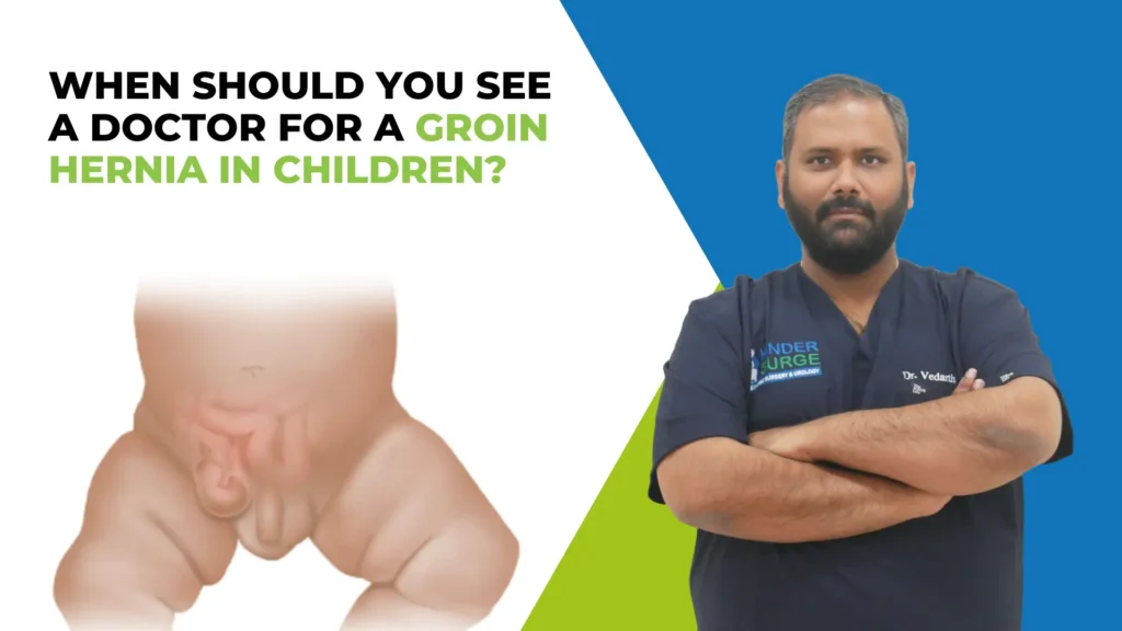 Child Groin Hernia Treatment in HSR Layout