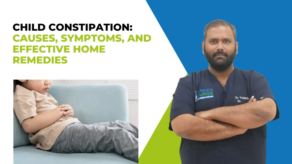 Constipation Specialist for Children in HSR Layout