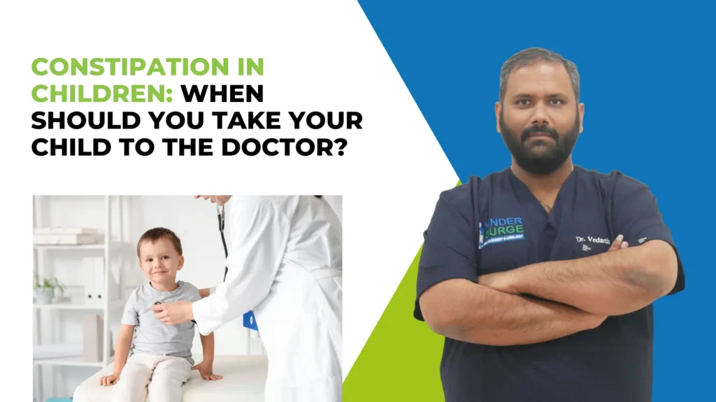 Child Constipation Treatment in HSR Layout