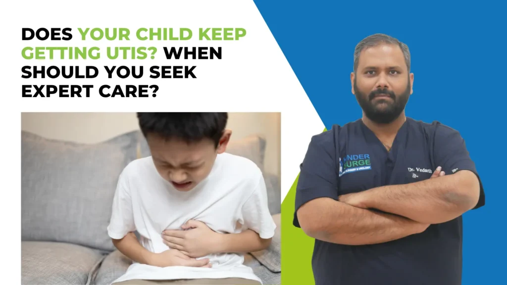 Pediatric UTI Treatment in HSR Layout 