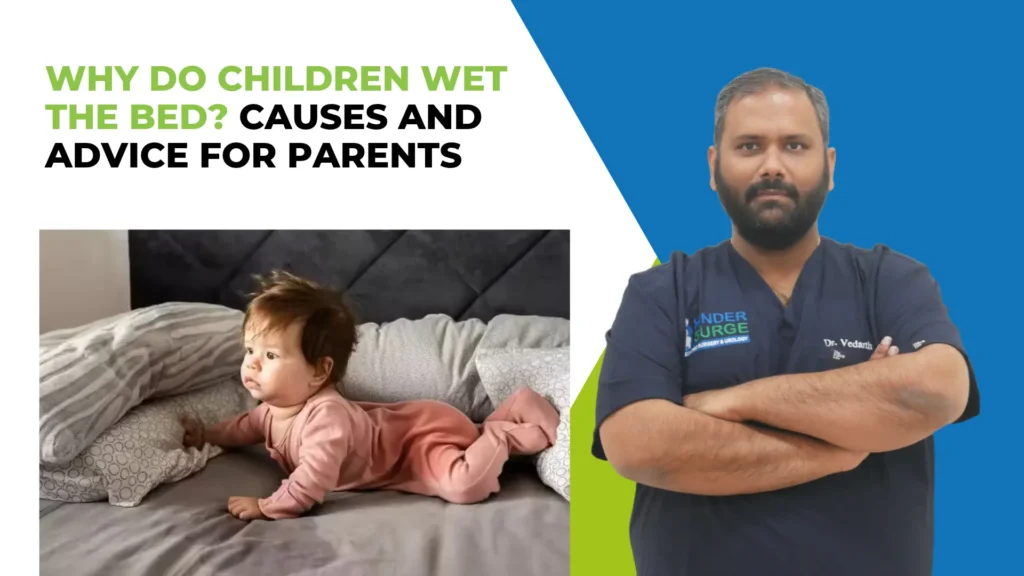 Pediatric Bedwetting Specialist in HSR Layout